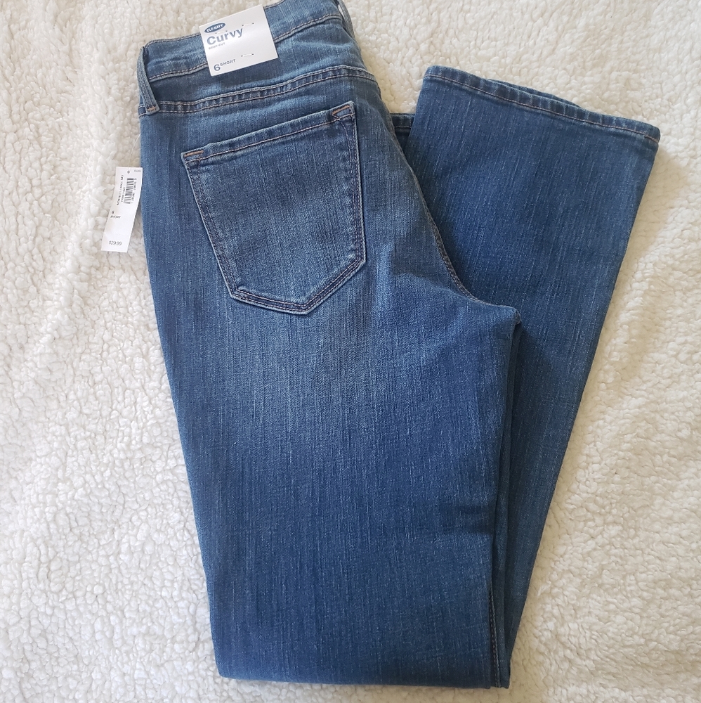 Old Navy Curvy Jeans
